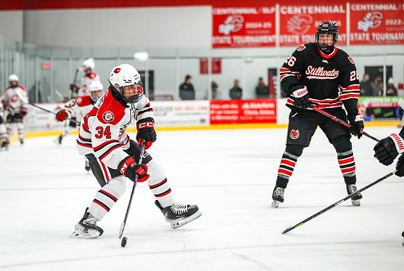 1552 Centennial vs Stillwater JV Hockey