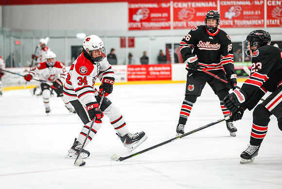 1553 Centennial vs Stillwater JV Hockey