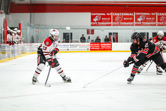 1595 Centennial vs Stillwater JV Hockey