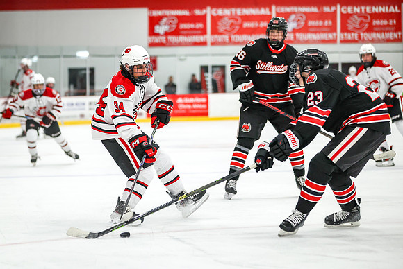 1554 Centennial vs Stillwater JV Hockey
