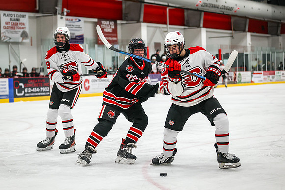 0099 Centennial vs Stillwater JV Hockey