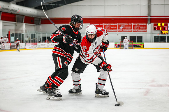 0102 Centennial vs Stillwater JV Hockey