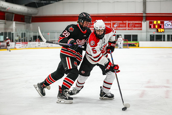 0103 Centennial vs Stillwater JV Hockey