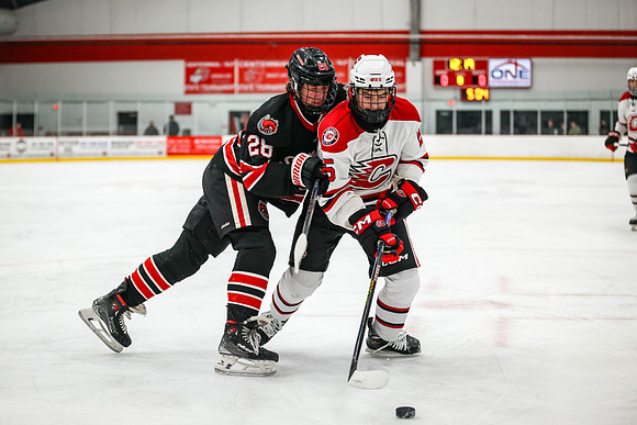 0105 Centennial vs Stillwater JV Hockey