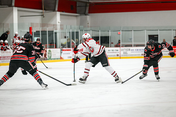 0107 Centennial vs Stillwater JV Hockey