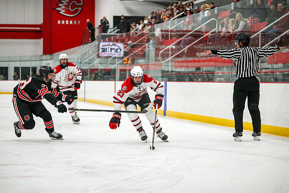 0134 Centennial vs Stillwater JV Hockey