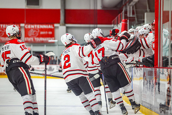 0799 Centennial Varsity Hockey