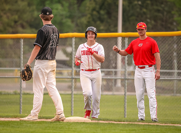 Centennial vs East Ridge JV Baseball 357