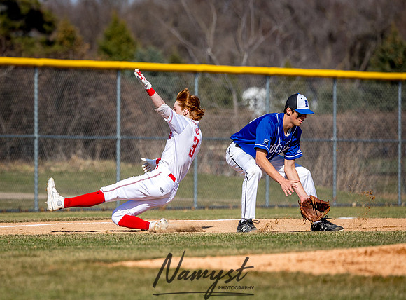 Centennial vs Rogers Varsity Baseball 101