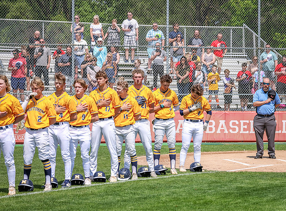 Centennial vs Mahtomedi Baseball 247