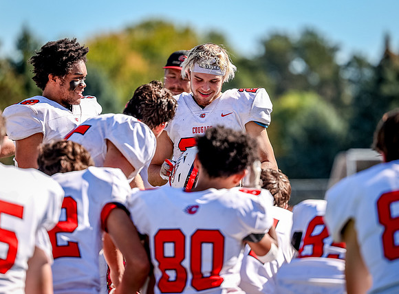 Centennial vs Osseo JV Football 229