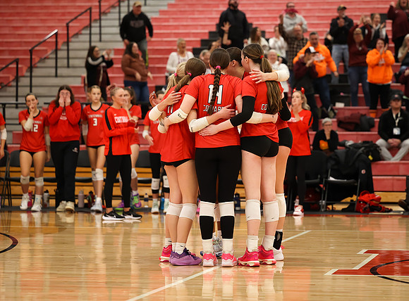 Centennial vs Anoka Girls Varsity Volleyball 397