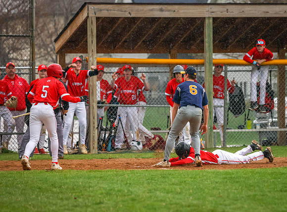 995 Centennial vs Totino-Grace 9th Grade Baseball