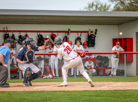 Centennial vs Saint Thomas Academy JV Baseball 253