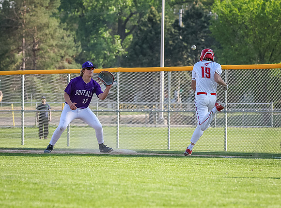 Centennial vs Buffalo Varsity Baseball 347