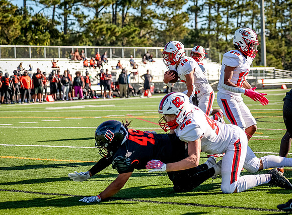 Centennial vs Osseo JV Football 45