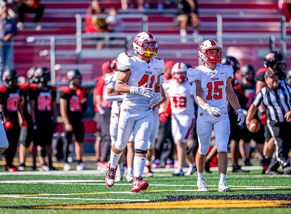 Centennial vs Coon Rapids Varsity Football 58