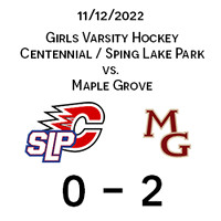 2022 11 12 Centennial vs Maple Grove Varsity