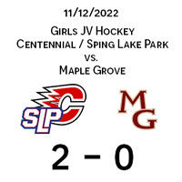2022 11 12 Centennial JV vs Maple Grove