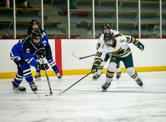 Chisago vs Rogers Varsity Hockey 360