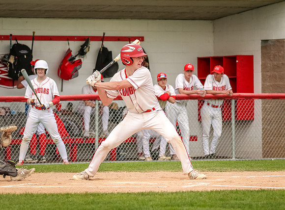Centennial vs East Ridge JV Baseball 201