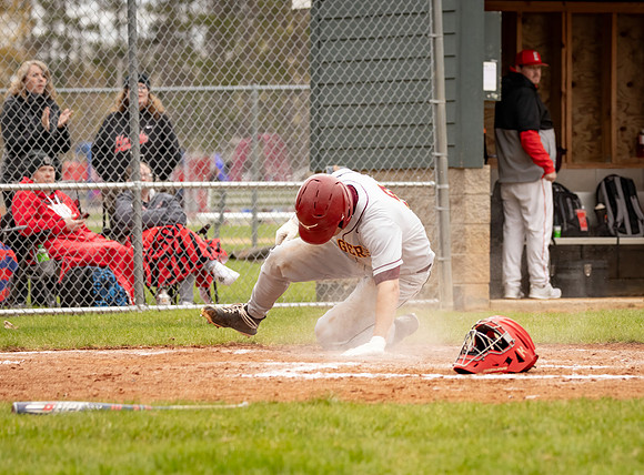 Forest Lake vs Duluth East Varsity Baseball 430