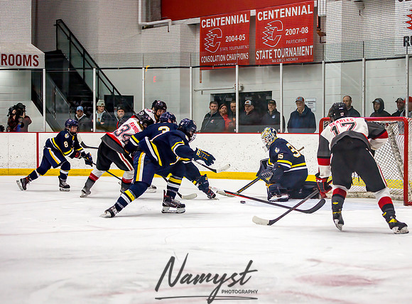 Centennial vs Totino-Grace Varsity Hockey 492