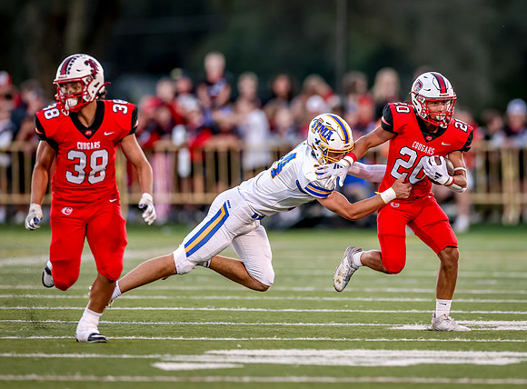 Centennial vs STMA Varsity Football 185