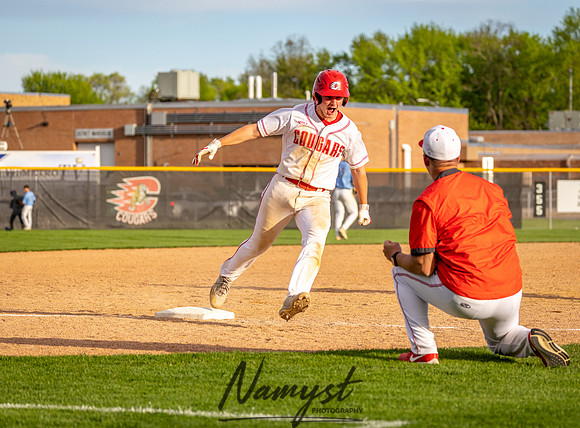 Centennial vs Blaine Varsity Baseball 482