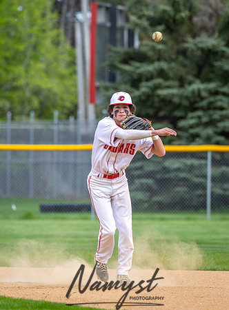 Centennial vs Blaine JV Baseball 044