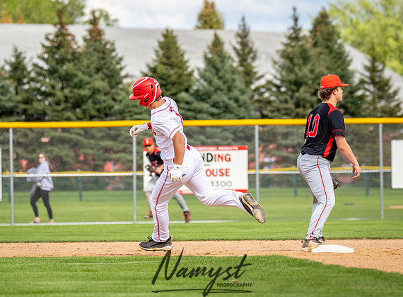 Centennial vs Duluth East Varsity Baseball 137
