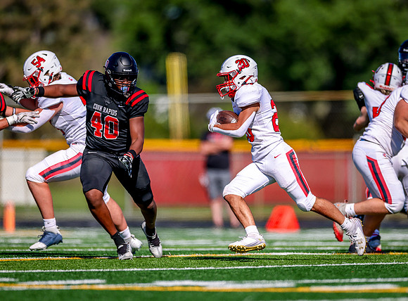 Centennial vs Coon Rapids Varsity Football 83