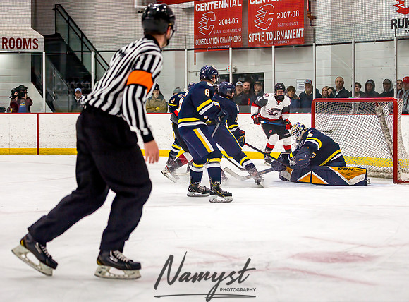Centennial vs Totino-Grace Varsity Hockey 558