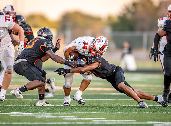 Centennial vs Osseo Varisty Football 76