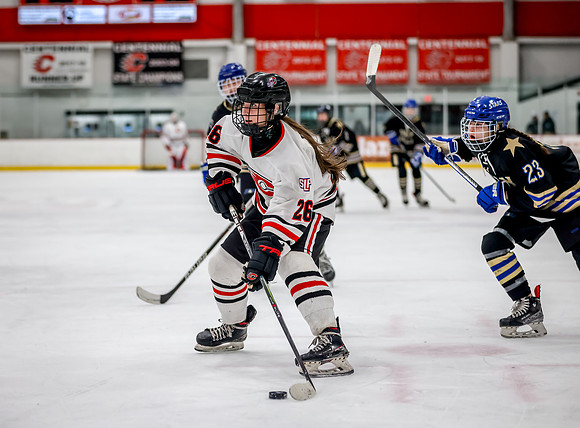 Centennial vs Holy Angels JV Hockey 146