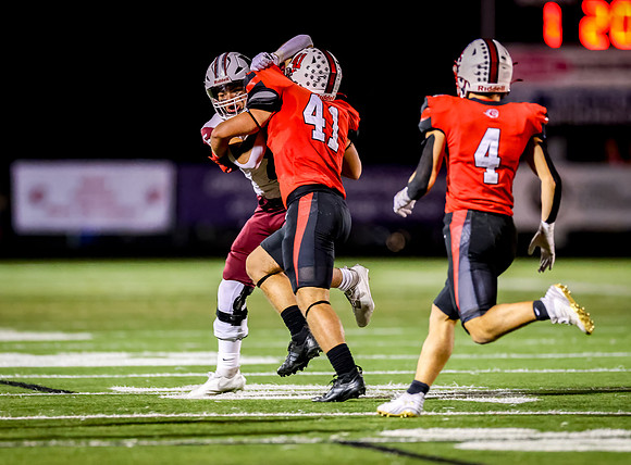 Centennial vs Anoka Varsity Football 160