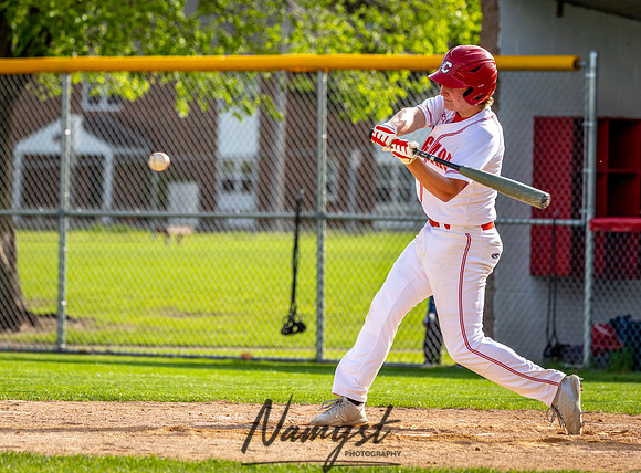 Centennial vs Duluth East Varsity Baseball 412