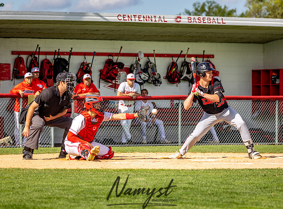 Centennial vs Duluth East Varsity Baseball 176