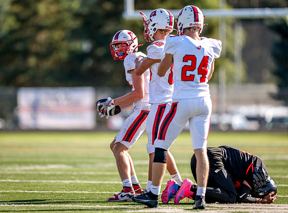 Centennial vs Osseo JV Football 66