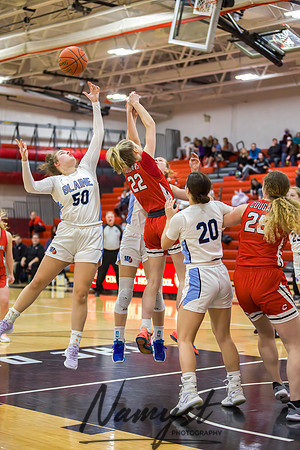 Centennial vs Blaine Varsity Basketball 089