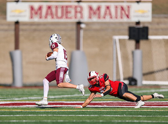 Centennial vs Anoka JV Football 1023
