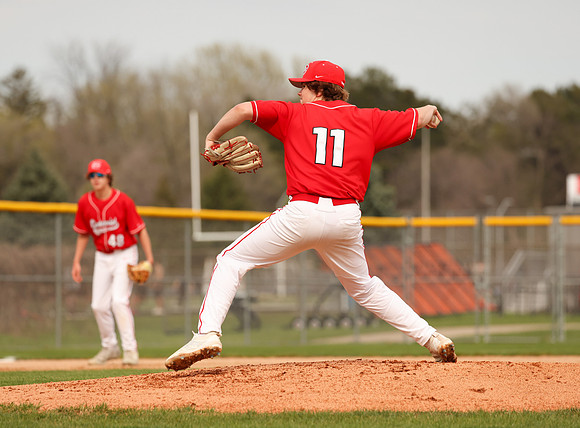 Centennial vs Spring Lake Park Baseball_427
