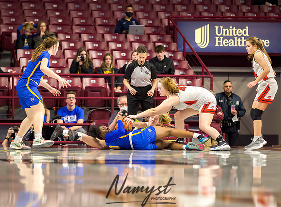 Centennial vs STMA Girls Basketball - State Tournament 253