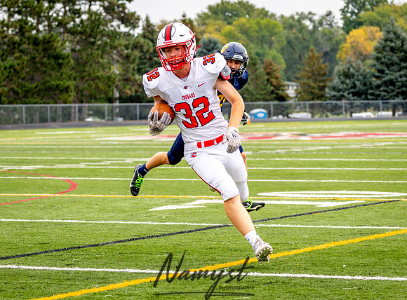 Centennial at Totino-Grace JV Football 19