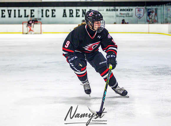 Centennial-Spring Lake Park vs Rogers Girls Varsity Hockey 235