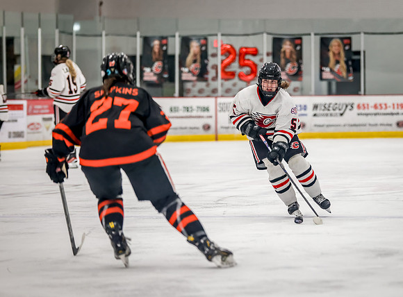 Centennial vs White Bear Lake Varsity Hockey 98