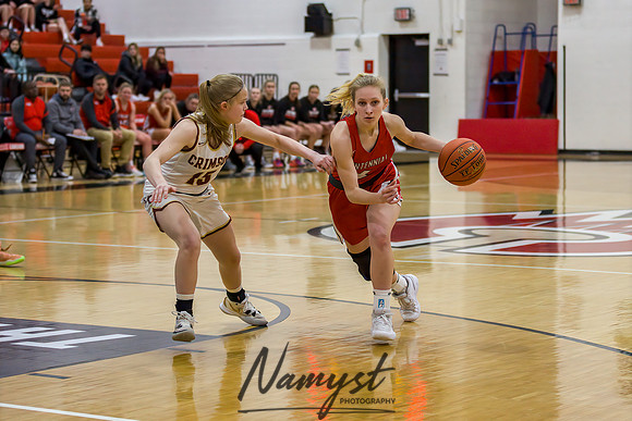 Centennial vs Maple Grove Girls Varsity Basketball 054
