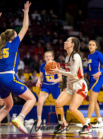 Centennial vs STMA Girls Basketball - State Tournament 108