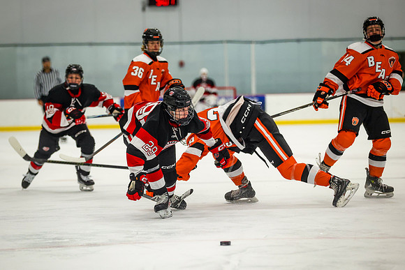 0134 Centennial vs White Lake Bear Lake JV Hockey