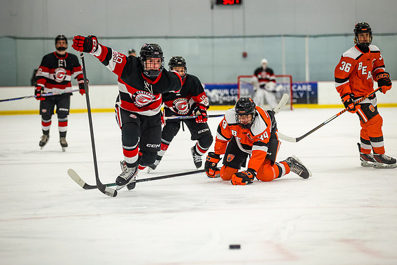 0141 Centennial vs White Lake Bear Lake JV Hockey